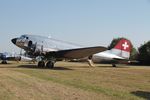 N431HM @ LFPM - N431HM (42-24133) 1943 Douglas C-47A Air Legend Melun-Villaroche - by PhilR