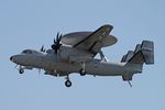 165456 @ LFPM - '2' 165456 Grumman E-C2 Hawkeye French Navy Air Legend Melun-Villaroche - by PhilR