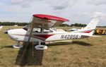 N42858 @ KOSH - Cessna 182L - by Mark Pasqualino
