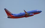 N445WN @ KFLL - SWA 737 canyon blue zx FLL-BWI - by Florida Metal