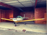 N9771M @ KLGD - A picture of the airplane in its hanger before purchase by the new owner. - by Owen Talbert