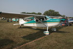 N3443D @ OSH - 1951 Cessna 170A, c/n: 20102. AirVenture 2023. Ex N1327D - by Timothy Aanerud