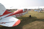N4453B @ OSH - 1955 Cessna 170B, c/n: 26797. AirVenture 2023 - by Timothy Aanerud