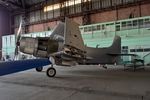 F-AZKY @ LFPM - F-AZKY '126998'  (126937) Douglas AD-4NA Skyraider Musee De L'Aviation de Melun-Villaroche - by PhilR