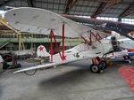 F-AZPO @ LFPM - F-AZPO Polikarpov Po.2 Musee De L'Aviation de Melun-Villaroche - by PhilR