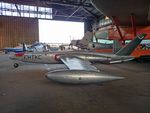 F-HTKC @ LFPM - F-HTKC '100' Fouga CM170 Magister R Musee De L'Aviation de Melun-Villaroche - by PhilR