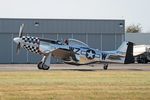 N51ZW @ LFPM - N51ZW (44-72927) 1945 North American P-51D Mustang 'Francis Dell' Air Legend Melun-Villaroche - by PhilR