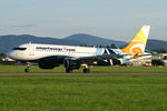 9A-BTH @ LKMT - Smartwings (Trade Air) Airbus A320 - by Thomas Ramgraber