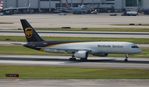 N466UP @ KMIA - UPS 757-200F zx CAE-MIA - by Florida Metal