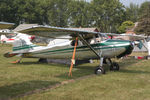 N9197A @ OSH - 1949 Cessna 170A, c/n: 18958. AirVenture 2023 - by Timothy Aanerud