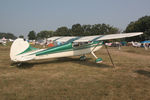 N9217A @ OSH - 1954 Cessna 170B, c/n: 26619. AirVenture 2023 - by Timothy Aanerud