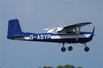 G-ASYP @ X3CX - Landing at Northrepps. - by Graham Reeve