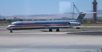 N474 @ KTUS - AAL MD-82 zx DFW-TUS - by Florida Metal