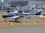 G-FBFB @ LFBH - Arriving at the parking... - by Shunn311