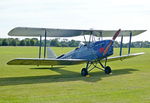 G-ARNF @ EGTH - At Old Warden for the Vintage Airshow 2023 - by Chris Holtby