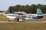 N1746 @ KOSH - Mooney M20J - by Mark Pasqualino