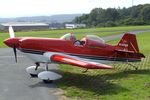 N107XR @ EDFY - Rihn DR-107 One Design at the Fly-in und Flugplatzfest (airfield display) at Elz Airfield - by Ingo Warnecke