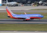 N499WN @ KTPA - SWA 737 oc zx IND-TPA - by Florida Metal