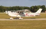C-FPLT @ KOSH - Cessna 182T