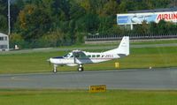 M-ZELL @ LOWS - Cessna Caravan at Salzburg Airport - by László Tamás