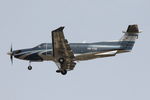 HB-FXE @ LMML - Pilatus PC-12 HB-FXE Air Dynamic - by Raymond Zammit