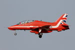 XX278 @ LMML - HS Hawk T.1A XX278 Red Arrows Royal Air Force - by Raymond Zammit