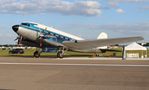 N500MF @ KLAL - DC-3TP zx - by Florida Metal