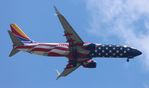 N500WR @ KMCO - SWA 738 USA flag zx BNA-MCO - by Florida Metal