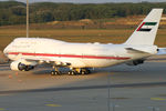 A6-MMM @ LOWW - United Arab Emirates - Dubai Air Wing Boeing 747-422 - by Thomas Ramgraber