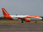 G-EZAY @ LFMT - Taxiing to his gate... new c/s... - by Shunn311