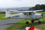 D-EBOX @ EDFY - Cessna 150B at the Fly-in und Flugplatzfest (airfield display) at Elz Airfield - by Ingo Warnecke
