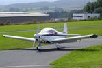 D-MIDI @ EDFY - Alpi Aviation Pioneer 200 at the Fly-in und Flugplatzfest (airfield display) at Elz Airfield - by Ingo Warnecke