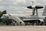 702-CC @ LFOE - Boing E-3F SDCA (702-CC), Evreux-Fauville Air Base 105 (LFOE) - by Yves-Q