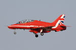 XX295 @ LMML - HS Hawk T.1W XX295 Red Arrows Royal Air Force - by Raymond Zammit