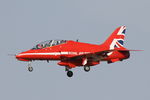 XX177 @ LMML - HS Hawk T.1A XX177 Red Arrows Royal Air Force - by Raymond Zammit