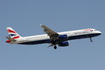 G-EUXE @ LMML - A321 G-EUXE British Airways - by Raymond Zammit