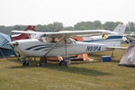 N91PA @ OSH - 1972 Cessna 172M, c/n: 17260792. AirVenture 2023 - by Timothy Aanerud