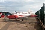 XR658 @ EGMH - XR658 1963 BAC Jet Provost T4 Manston - by PhilR