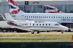 CS-DXV @ EGLC - Just landed at London City Airport. - by Graham Reeve