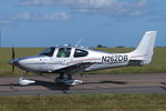 N262DB @ EGSH - Just landed at Norwich. - by Graham Reeve