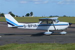 G-BPVA @ EGSH - Departing from Norwich. - by Graham Reeve