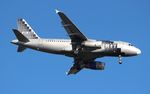 N509NK @ KMCO - NKS A319 silver zx - by Florida Metal