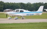 N512AP @ KOSH - SR22 zx - by Florida Metal