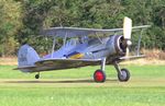 G-AMRK @ EGTH - About to take off from the Shuttleworth Collection at Old Warden for the Vintage Airshow 2023 - by Chris Holtby