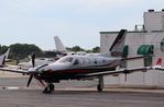 N226RA @ KOSH - Socata TBM-700 - by Mark Pasqualino