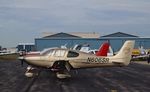 N606SR @ KOSH - Cirrus SR22 G3 GTS