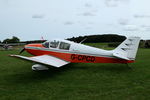 G-CPCD @ X3CX - Parked at Northrepps. - by Graham Reeve