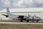 810 @ LMML - Antonov An-26 810 Romanian Air Force - by Raymond Zammit