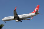 TC-JVZ @ LMML - B737-800 TC-JVZ Turkish Airlines - by Raymond Zammit