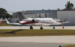 N515CS @ KTIX - Lear 31 zx - by Florida Metal